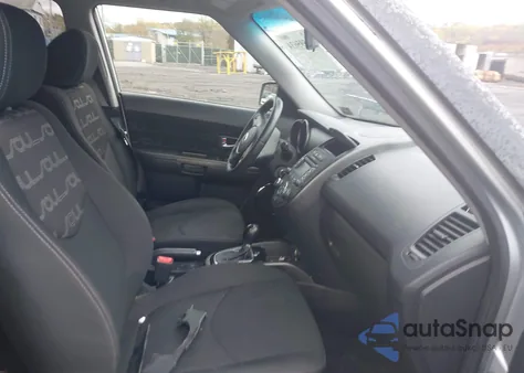 2012 Kia Soul + from USA, damaged, VIN KNDJT2A69C7479220